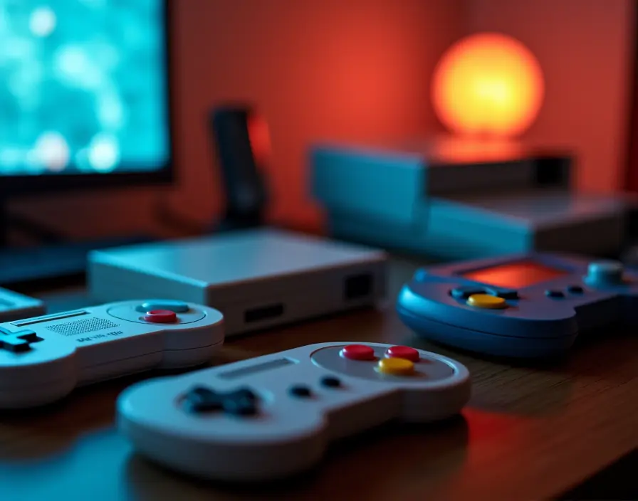 Game Like It’s the 80s! The Ultimate Guide to Retro Gaming Consoles You Need in 2024