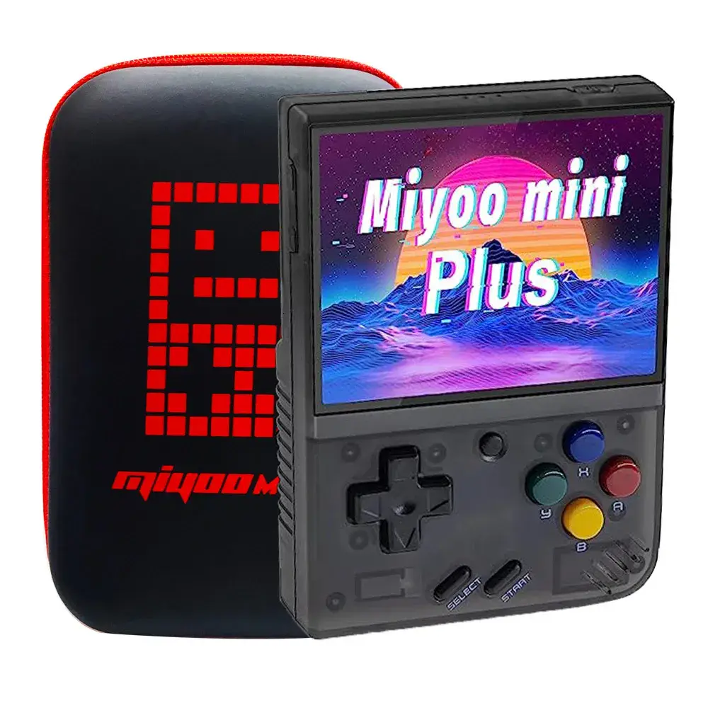 Why the Miyoo Mini Plus is the Most Loved Retro Handheld in 2024