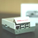 raspberrypi in a NES enclosure