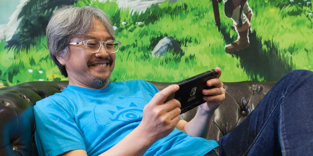 Discovering the Magic of Eiji Aonuma: The Mastermind Behind Nintendo’s Iconic Adventures