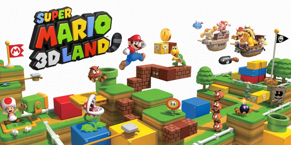 Dive Into Nostalgia: Why Super Mario 3D Land (2011) for Nintendo 3DS Continues to Captivate in 2024!