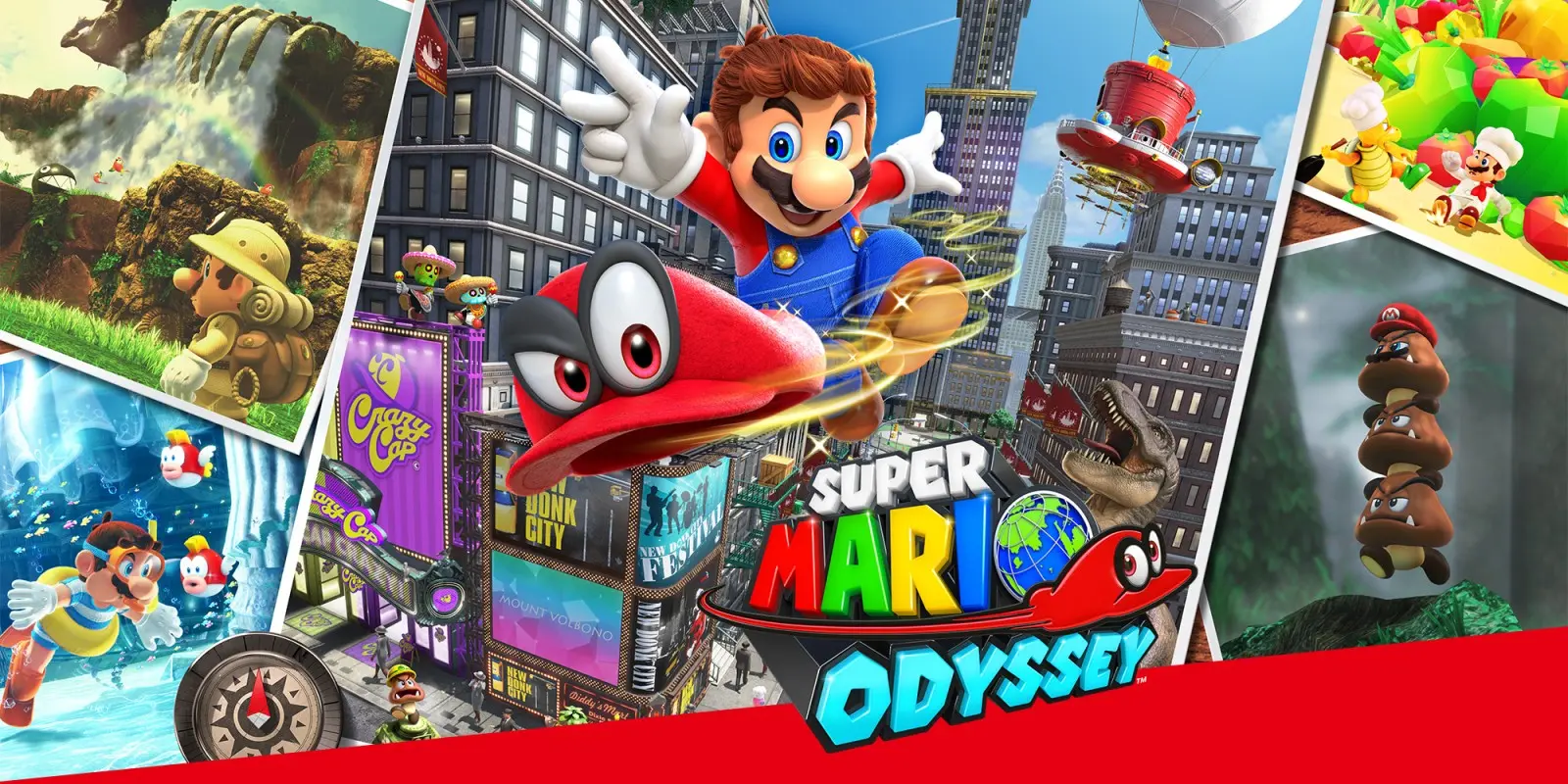 Dive into the World of Super Mario Odyssey (2017) – The Ultimate Nintendo Switch Adventure!