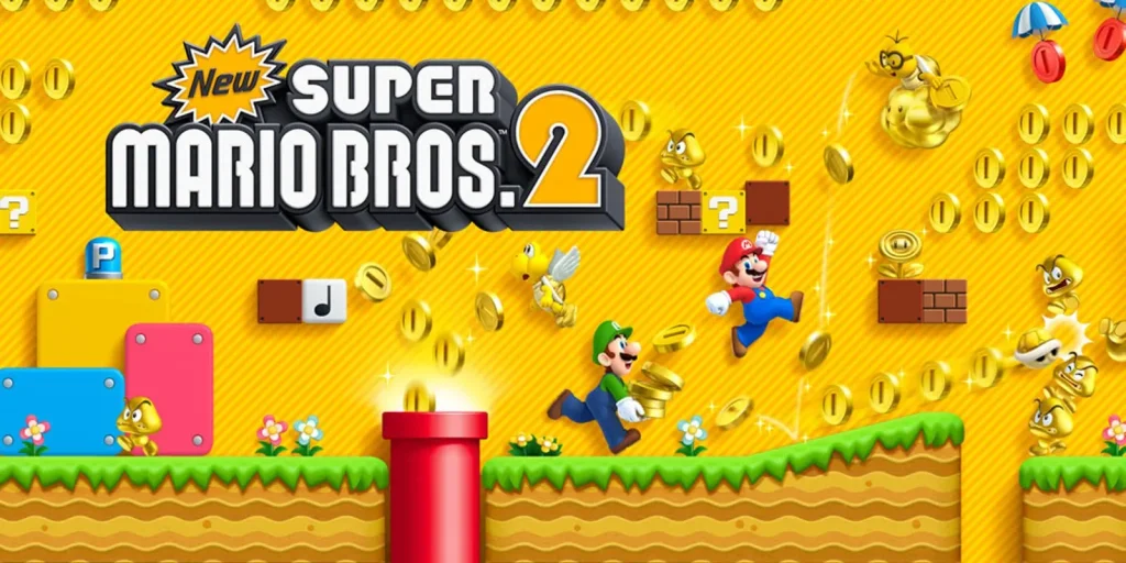 Experience the Thrills of New Super Mario Bros. 2 (2012) on Nintendo 3DS!