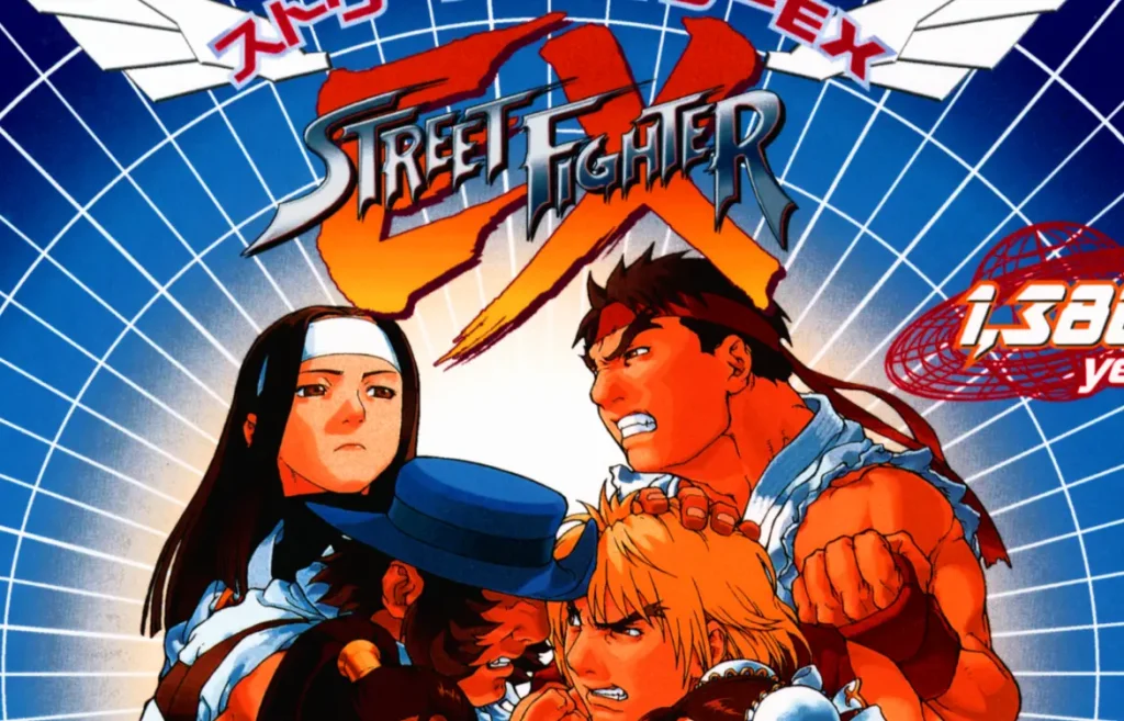 Street Fighter EX (1996) Venturing into 3D: The Experimental Shift of Street Fighter EX