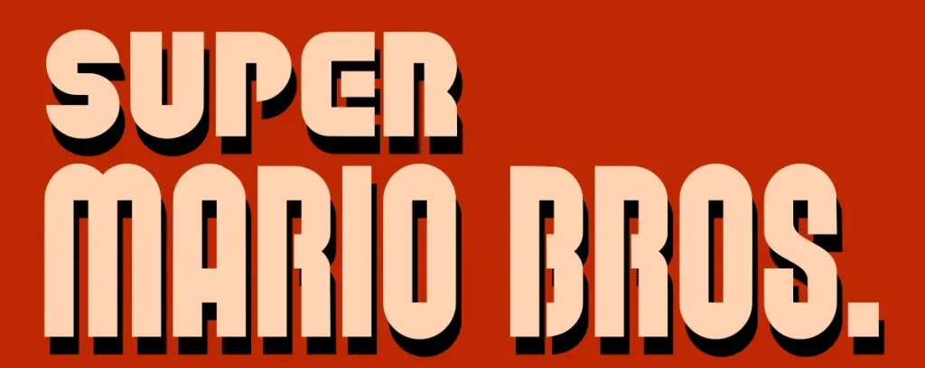 Super Mario Bros. (1985) – NES: The Iconic Game That Defined a Generation!