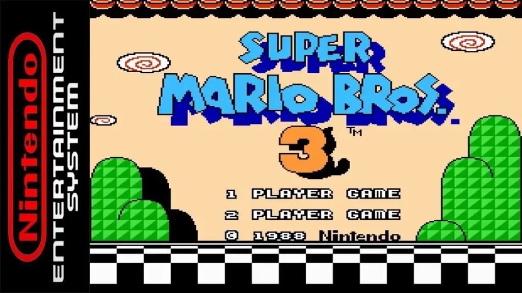 Super Mario Bros. 3 (1988) – NES: A Nostalgic Journey Through Mushroom Kingdom