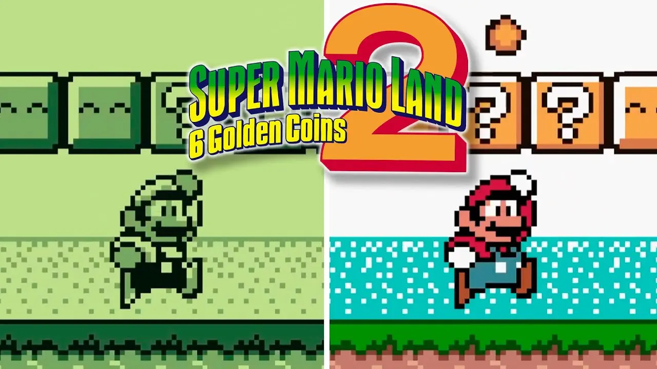 Super Mario Land 2: 6 Golden Coins (1992) – Game Boy