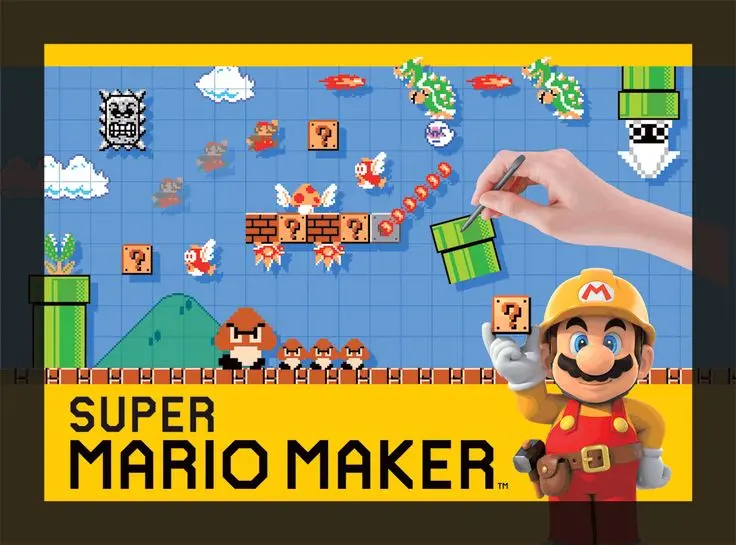 Unleash Your Creativity with Super Mario Maker (2015) for the Wii U: A Gaming Revolution!