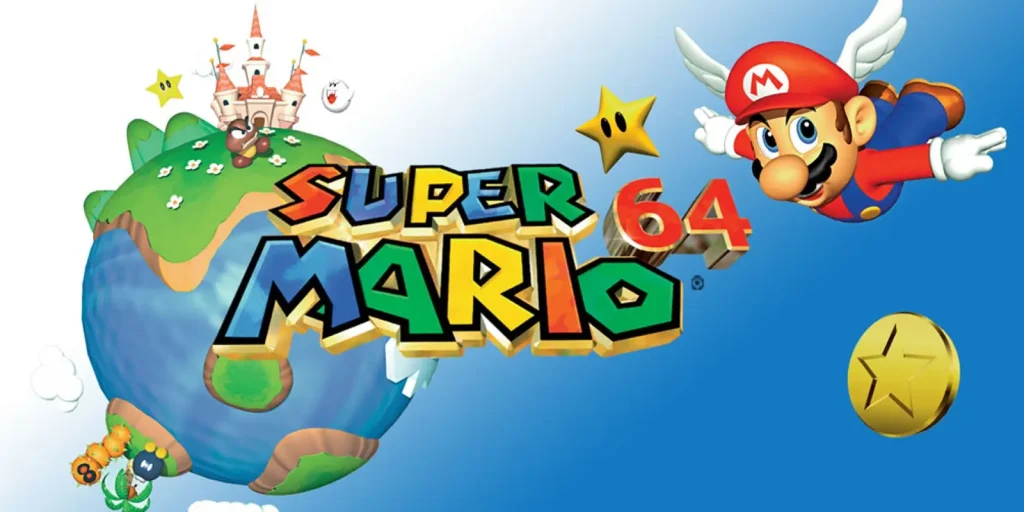 Super Mario 64 (1996) – Nintendo 64: A Timeless Gaming Adventure in 2024