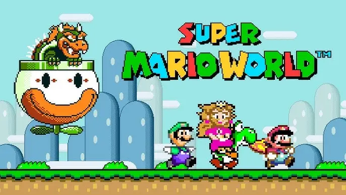 Super Mario World (1990) – SNES: A Timeless Classic Reimagined