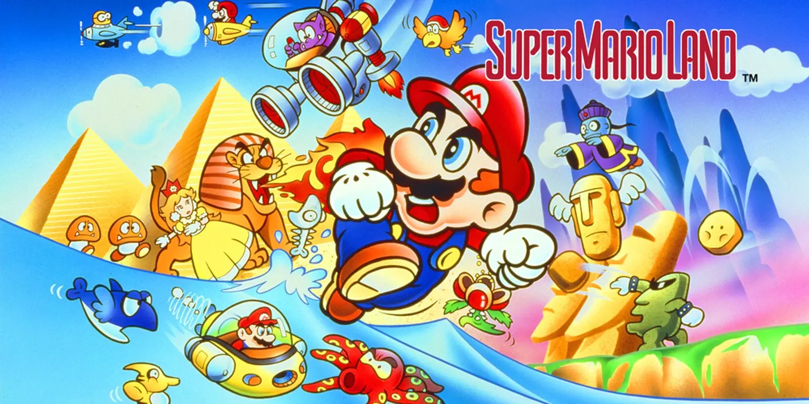 The Timeless Magic of Super Mario Land (1989) – Game Boy: A Retro Adventure in 2024