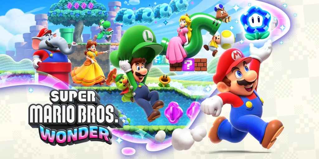 Super Mario Bros. Wonder (2023) – Nintendo Switch: An Epic Journey in the Flower Kingdom