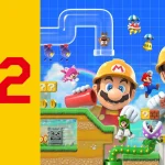 Dive into Creativity with Super Mario Maker 2 (2019) on Nintendo Switch!