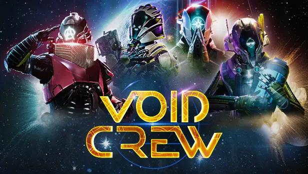 Conquer the Cosmos in ‚Void Crew‘: A Thrilling 1-4 Player Space Adventure