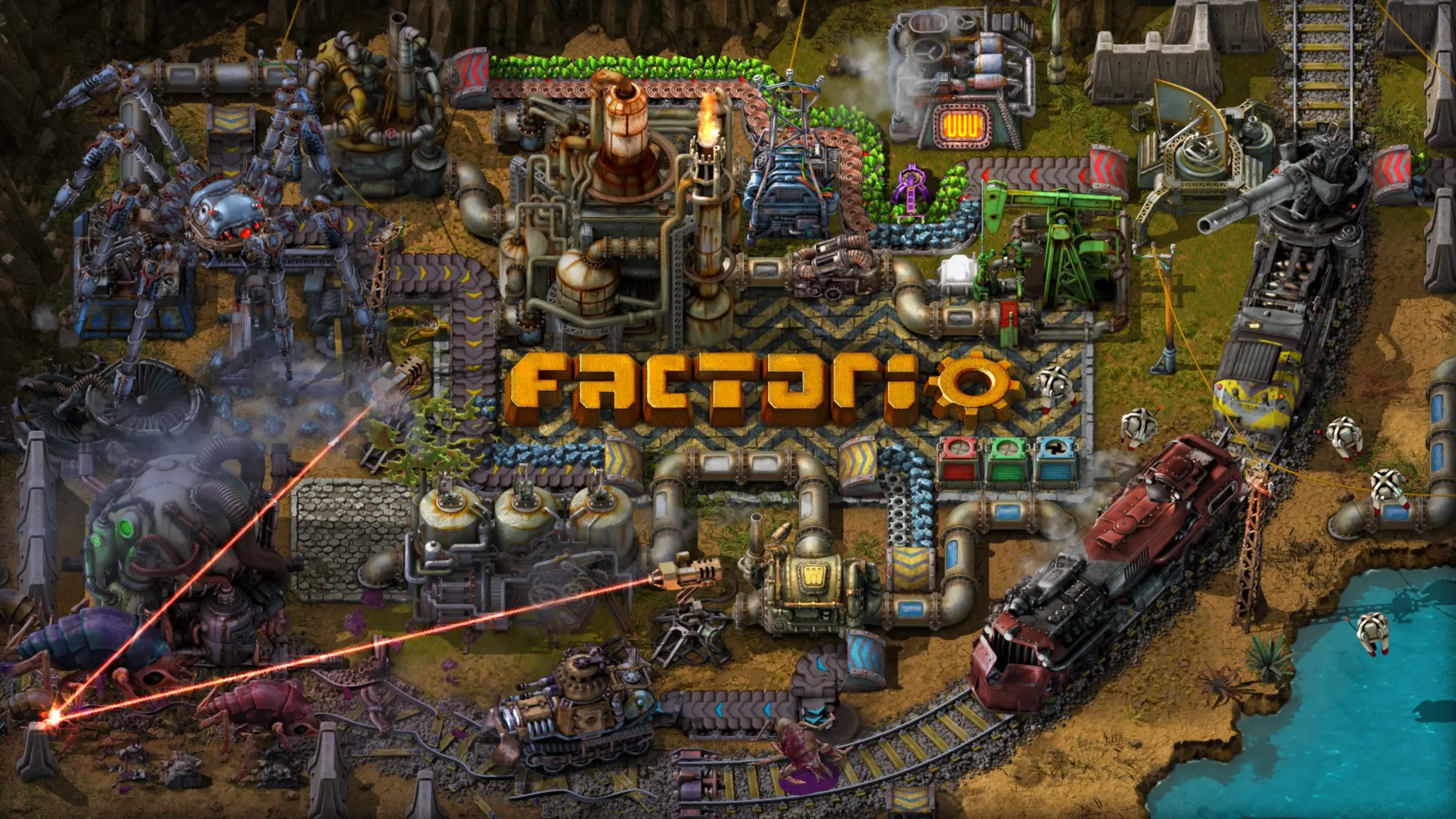 Is Factorio Still the Ultimate Indie Automation Game in 2024?