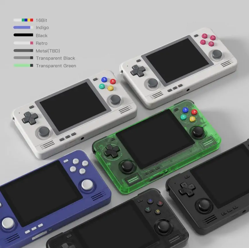 Retroid Pocket 2S: The Handheld Gaming Marvel Taking 2024 by Storm!