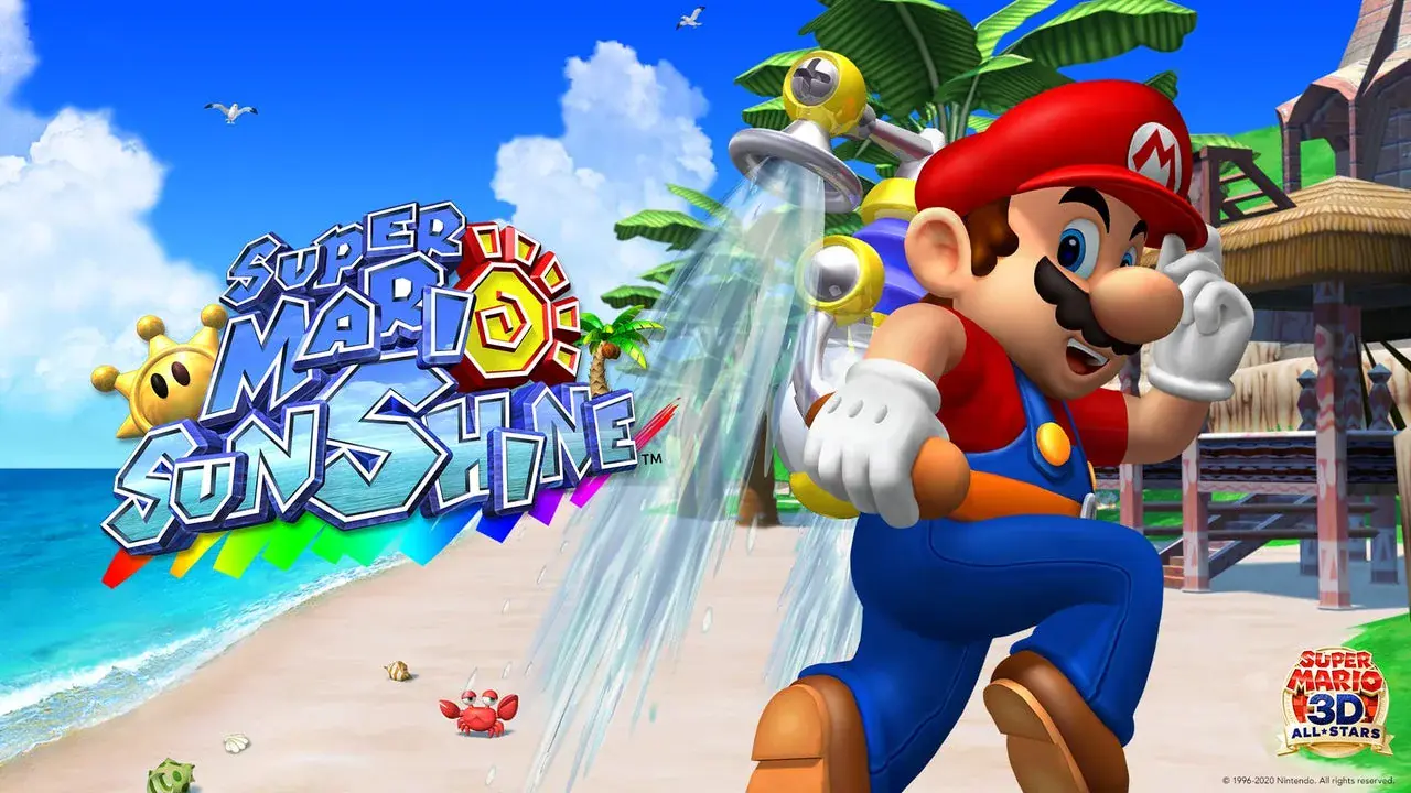 The Magic of Super Mario Sunshine (2002) on GameCube: A 2024 Retrospective