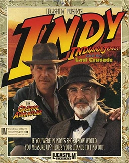Indiana Jones and the Last Crusade: The Graphic Adventure (1989) – A Timeless Gaming Classic