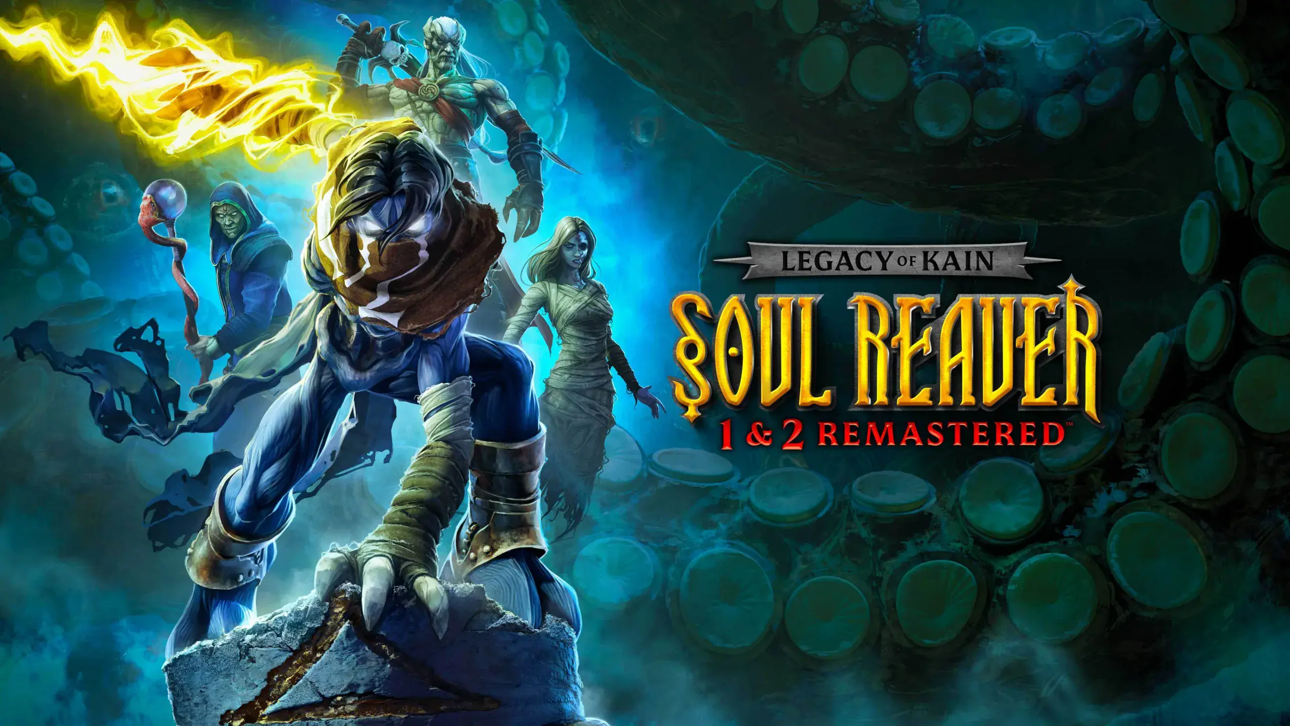 Legacy of Kain: Soul Reaver 1 & 2 Remastered – An Epic Comeback