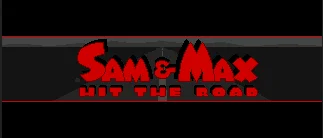 Sam and Max title screen