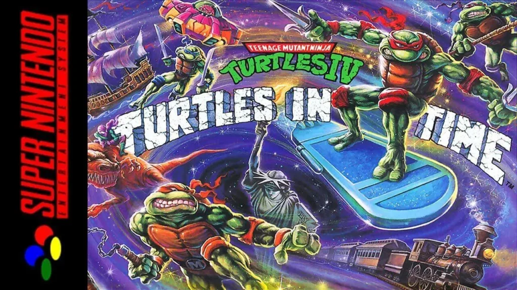 Teenage Mutant Ninja Turtles IV: Turtles in Time (1992) – The Ultimate Retro Gaming Guide!