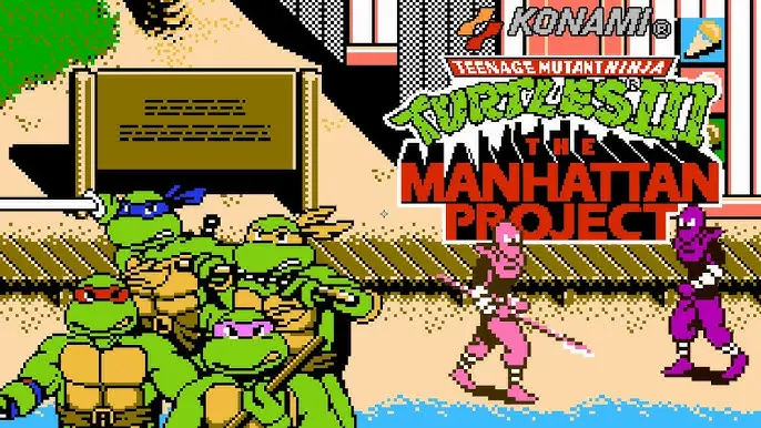 Teenage Mutant Ninja Turtles III: The Manhattan Project (1991) NES – Ultimate Gamer’s Guide