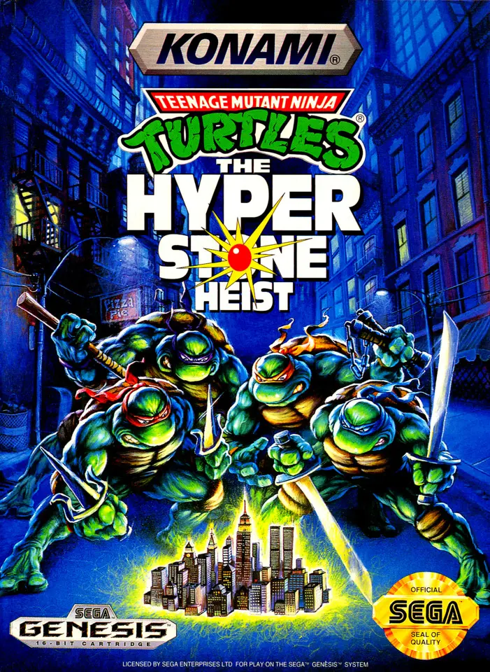 Mastering Teenage Mutant Ninja Turtles: The Hyperstone Heist (1992) – Tips, Tricks, and Tags!