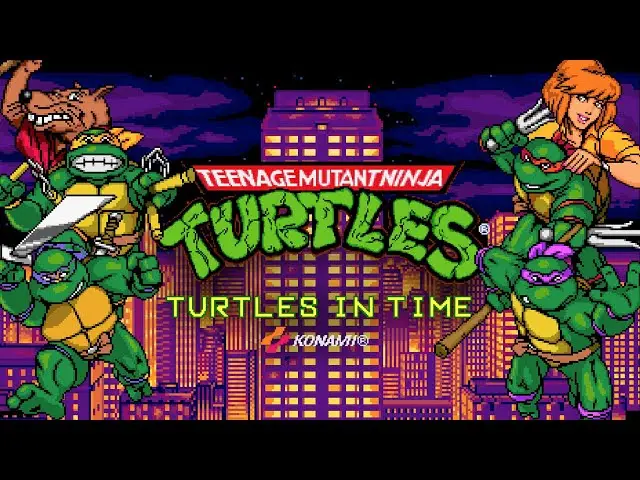 Teenage Mutant Ninja Turtles: Turtles in Time (1991) – A Timeless Arcade Adventure!