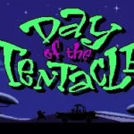 day of the tentacle title screen