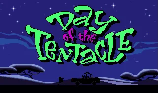 day of the tentacle title screen