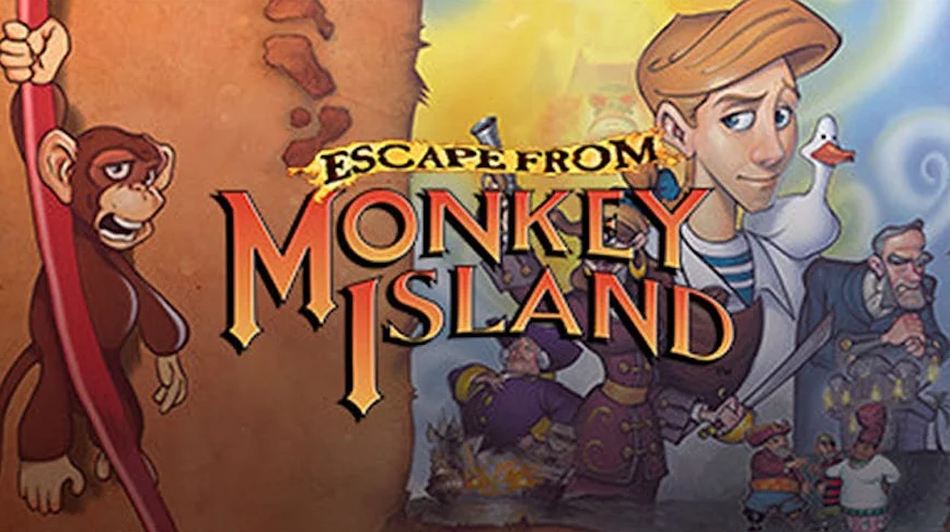 Escape From Monkey Island