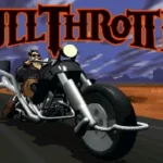 Full Throttle title screen