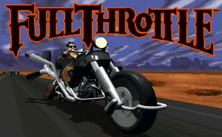 Full Throttle title screen