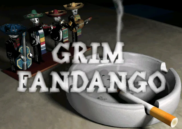 Grim Fandango title screen