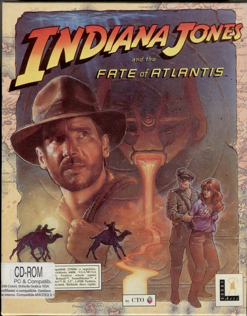 Unraveling the Secrets of Indiana Jones and the Fate of Atlantis (1992)