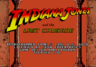 Rediscover the Adventure: Indiana Jones and the Last Crusade: The Action Game (1989)