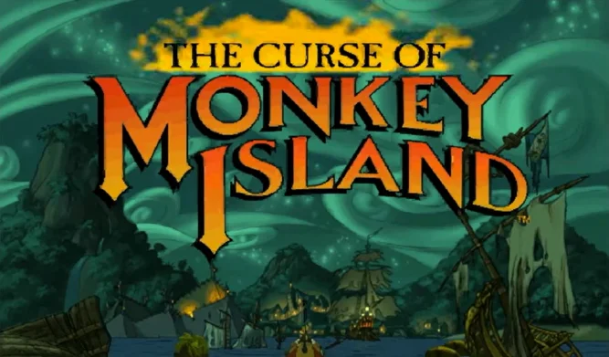 Unraveling the Enchantment: The Curse of Monkey Island Adventure Game by LucasArts