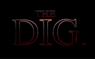 The Dig title screen